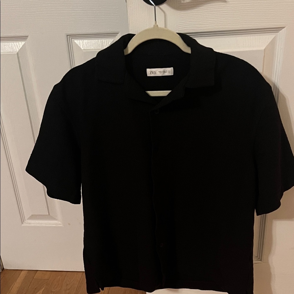 Men's Black Shirt